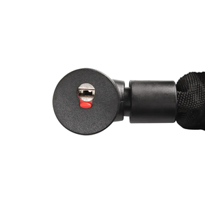 Logotipo personalizado de acero <span class=keywords><strong>cadena</strong></span> redonda bicicleta Scooter motocicleta cerraduras <span class=keywords><strong>antirrobo</strong></span> cerradura de <span class=keywords><strong>cadena</strong></span> de ciclo de llave con logotipo personalizado - Product Image 4