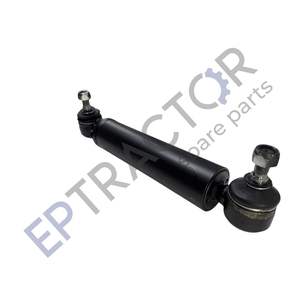 Cylindre de direction assistée standard EPTRACTOR droit pour Massey Ferguson 231 240 250, piston hydraulique en acier - Product Image 1