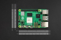 Entrega rápida en stock Raspberry Pi 5 placa base 4G8G Python kit de programación Placa de desarrollo