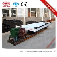 Table vibrante séparatrice de minerai à gravité haute performance HXJQ la plus vendue avec moteur, facile à utiliser, 380V, Nouveau