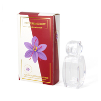 Boîte personnalisée en papier Safran Boîte cadeau décorative vide en carton Boîte d'emballage en safran Petites boîtes-cadeaux en safran pour Safran d'un gramme 1g