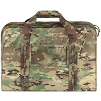 Sac de transport pliable 52L en nylon 1000D pour équipement de plein air, grande capacité, sac de rangement tactique avec poignée confortable