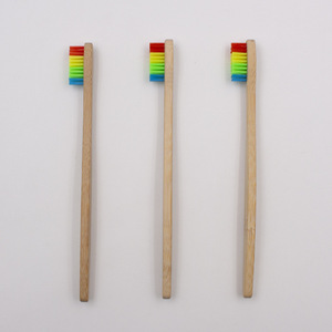 Cepillo de Dientes de Bambú TBB-901, Cerdas Suaves, Ecológico, Manual para Adultos, Biodegradable - Product Image 2