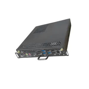 Module Ops Computer Core I5 9th Fan 4G 128G Ssd Industrial Host Box Home Business Office Pc