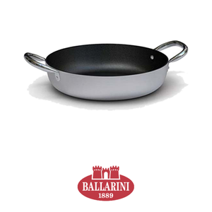 Ballarini Braising <b>Pan</b> Antiaderente Two Handles Aluminum 24 x 6 h cm Hotel Catering Supplies Wholesale - Product Image 4