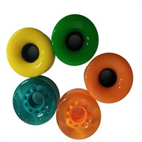 YSMLE Roues Quad Professionnelles de Haute Qualité 65mm X 35mm pour Patins à Roulettes et Skateboard - Vente en Gros