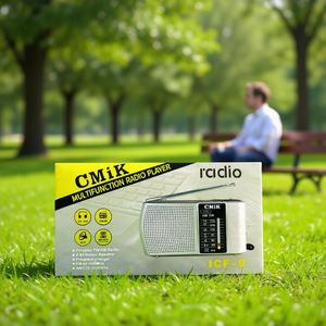 วิทยุพกพา CMIK ICF-8 รุ่น FM AM พร้อมลำโพงขนาด 2.25 นิ้ว วิทยุอเนกประสงค์ - Product Image 3