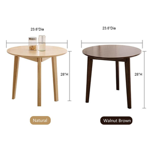 Silla de Comedor con Acabado de Madera Natural, Respaldo, Estilo Escandinavo Moderno, Muebles para el Hogar y Restaurantes - Product Image 5