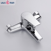 B0005-B Fabriqué en chine salle de bain robinet chine fournisseur chaud froid robinet de douche