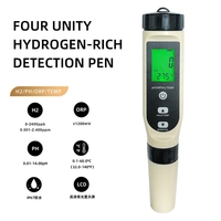 Produits du marché de Yiwu hydroponique ménage piscine à boire Aquarium stylo de haute précision PH/ORP/température 4 en 1 testeur de stylo de Test