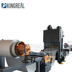 Coil Perforated Recoil Production Line Metal Sheet Perforation Machine For Punch Different Type Holes In Metal Coil Plate