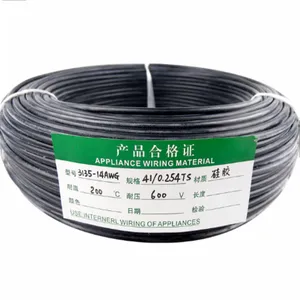 AWM Ul3135 12 AWG Tegangan Tinggi Karet Silikon Kabel 600 V, 305 M/Roll