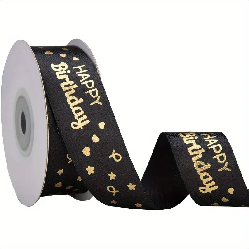 Customized Polyester Ribbon Printing Gift Packaging for Customers