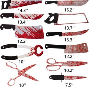 Décorations de fête d'Halloween Bannière sanglante <span class=keywords><strong>Horreur</strong></span> Effrayant Guirlande Décorations pour <span class=keywords><strong>Thriller</strong></span> <span class=keywords><strong>Film</strong></span> Thème Spooky Prop Fournitures - Product Image 2