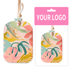 자체 브랜드 꽃 차량용 방향제 - Product Image 4