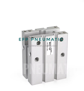 Nouveau design MHZ2 Série CQ2 Cylindre pneumatique compact à <span class=keywords><strong>air</strong></span> en alliage d'aluminium à 3 étages, le plus vendu en Chine - Product Image 3
