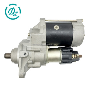 ชุดสตาร์ท EexcavaStart 24V 11T สำหรับเครื่องยนต์ 6HE1 6HH1 4HK1 รถขุดหนัก 0-24000-303 1811003070 รับประกัน 1 ปี - Product Image 1