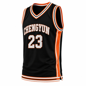 Uniformes de basket-ball personnalisés, shorts amples avec poches, maillot de basket, vêtements d'équipe, conception en 1 jour, échantillonnage en 3 jours - Product Image 2
