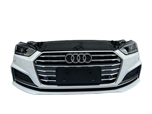 Pare-chocs avant d'occasion pour <span class=keywords><strong>Audi</strong></span> <span class=keywords><strong>A5</strong></span> 2.0T <span class=keywords><strong>Quattro</strong></span> Coupé 2017-2019, LHD, en acier, fixation par boulons, ajustement universel, avec sièges en cuir - Product Image 6