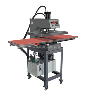 Heat Press Machine T-shirt Clothing Fabric Heating Hydraulic Imprinting Machine