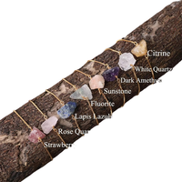 Amazingjewelry Gül Kuvars Kristal Taş Boncuklu Bilezik Vintage Stil Gümüş Kaplama Çok Satan El Zinciri Kalın Doğal