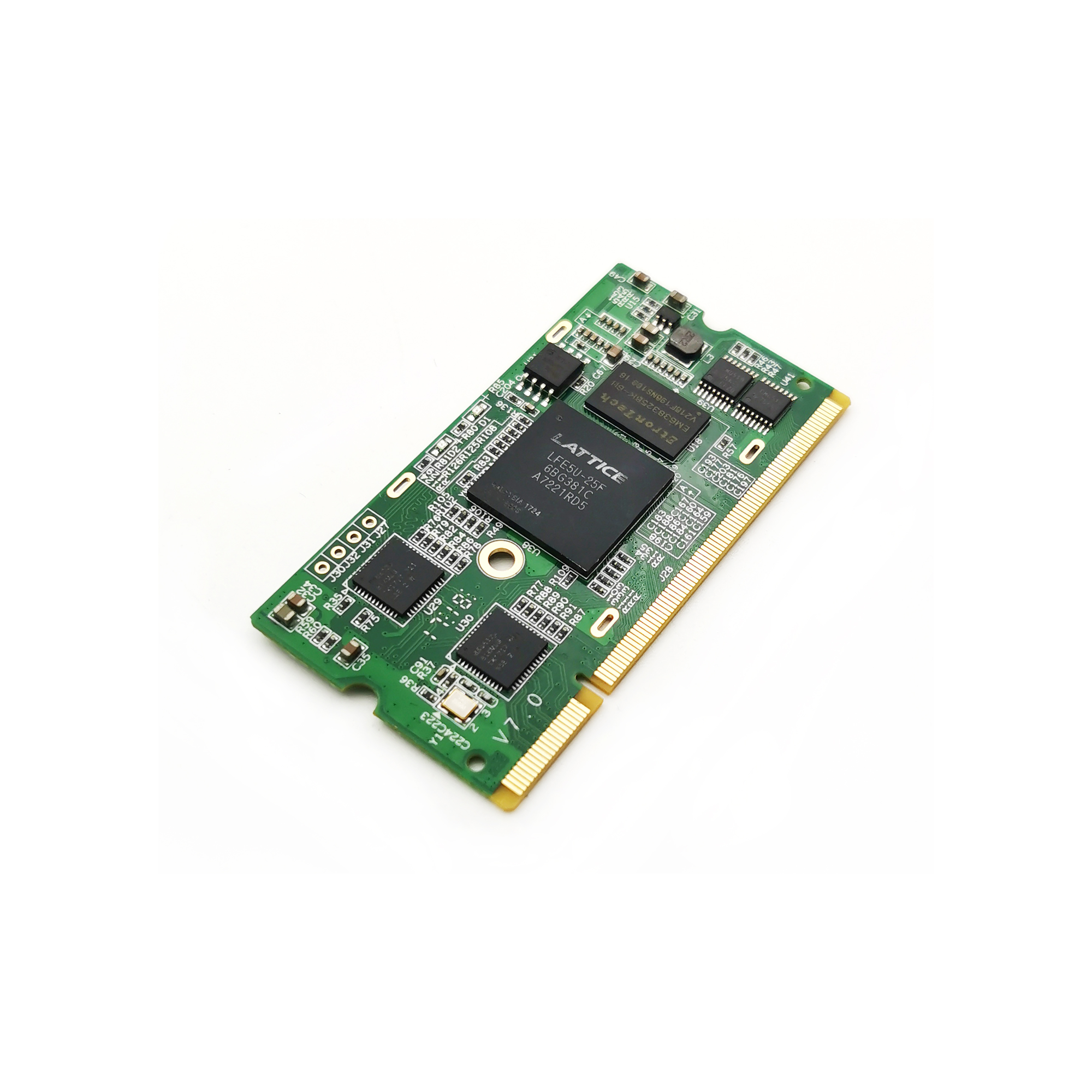 Lattice ECP5 FPGA RISC-V Development Board - Colorlight i5 Module
