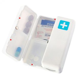 Estuche Magnético Plegable para Pastillas Semanales, Ecológico, Moderno, Portátil, de Viaje, con 7 Compartimentos, Organizador de Pastillas - Product Image 2