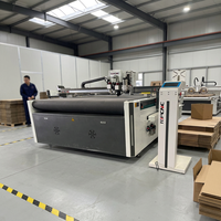 Cortadora de Patrones de Adhesivos, Plotter de Corte de Adhesivos, Máquina de Corte de Cartón KT para la Industria Publicitaria con Cámara de Posicionamiento