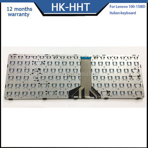 HK-HHT italiano Combo computer portatile noi tastiera per Lenovo Ideapad 100-15IBD 100-15IBY 100-15 B50-10 B50-50 300-15 <span class=keywords><strong>parti</strong></span> di <span class=keywords><strong>Notebook</strong></span> - Product Image 6