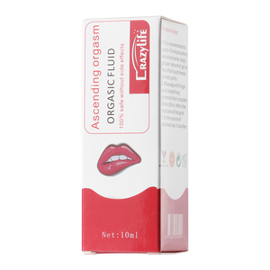 Le donne ascendenti orgasmo liquido intenso Climax migliorano la Libido femminile Gel stimolante olio di serraggio vaginale orgasmico gocce sessuali 10ml - Product Image 3