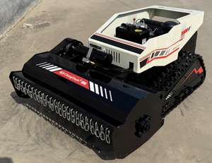 El cortacésped <span class=keywords><strong>de</strong></span> control remoto <span class=keywords><strong>de</strong></span> arranque eléctrico más vendido <span class=keywords><strong>de</strong></span> fábrica con certificación CE EPA - Product Image 2