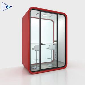 <span class=keywords><strong>Cabina</strong></span> Insonorizada <span class=keywords><strong>de</strong></span> Diseño Moderno y Simple con Estructura Metálica <span class=keywords><strong>de</strong></span> Guangzhou <span class=keywords><strong>para</strong></span> Sala <span class=keywords><strong>de</strong></span> Piano, <span class=keywords><strong>Estudio</strong></span>, <span class=keywords><strong>Estudio</strong></span> <span class=keywords><strong>de</strong></span> Grabación u Oficina - Product Image 2