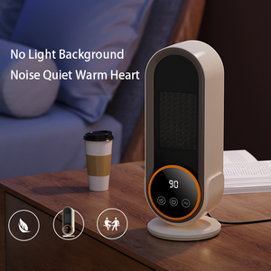 Ventilateur chauffant portable 1200 W, best-seller, avec télécommande et minuterie, idéal pour la maison, le bureau, mini radiateur PTC - Product Image 5
