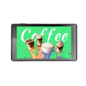 Embedded Android Tablet 7 Inch HD IPS Easy Touch Screen Tablet ODM Customized Coffee Machine Tablet Pc Manufacturer