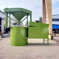 Nieuwe 10 ton per uur palmolieproductielijn, semi-automatische koud-warm persinstallatie voor palmolie en palmpit-olie.