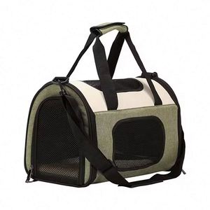 Sac de transport souple pour chien et chat, approuvé par les compagnies aériennes, échantillon gratuit, sac à bandoulière, petit sac de transport pour animaux de compagnie, sac de voyage pour animaux de compagnie - Product Image 1