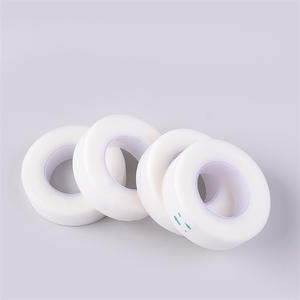 Bande adhésive médicale chirurgicale Jingwei, non tissée, en PE microporeux, blanche, respirante, pour usage médical - Product Image 2