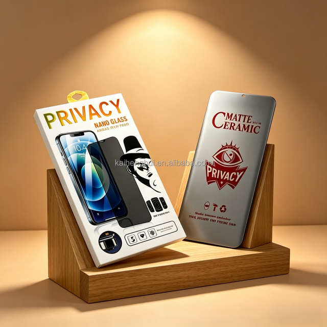 Anti-Peeping Matte Ceramic Privacy Screen Film for NOVA 10 MAGIC 6 MAGIC 5 MAGIC 5 LITE 100% Security Anti-Spy Screen Protector