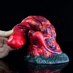 2022 New Wolf Tongue Kinky <b>Dildo</b> NNSX Soft Silicone Monster Sex Toy Masturbator Erotic Design Beast <b>Dildo</b> for Women - Product Image 5