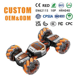 รถบังคับวิทยุแบบหมุนได้ 360 องศา พร้อมระบบตรวจจับท่าทาง ควบคุมด้วยรีโมท 2.4GHz 4 ช่องสัญญาณ ใช้ได้ทั้งในร่มและกลางแจ้ง - Product Image 2