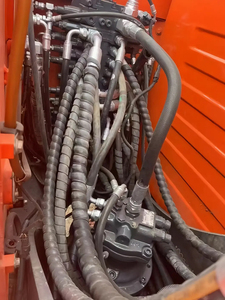 Doosan เครื่องขุดดินมือสอง DX75 7ตันระบบไฮดรอลิกเครื่องปรับอากาศประสิทธิภาพสูง - Product Image 4