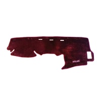 Accessoires de voiture en tissu luxueux, couvre-tableau de bord, tapis de voiture délicat, protection intérieure, compatible avec HILUX REVO 2020