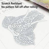 30cm 60 cm Dtf Transfert Pet Film Rouleau Papier Unique pour Impression 60 Cm Cold Peeling Heat Press PET Clothes Dtf Film