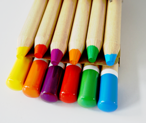 <span class=keywords><strong>Crayon</strong></span> de <span class=keywords><strong>cire</strong></span> 3 en 1, stylo Jumbo aiguisé, aquarelle - Product Image 2