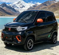 Voiture électrique compacte L7e-CP fabriquée en Chine pour les déplacements urbains des adultes, homologuée EEC COC CE, mini SUV 4 places, certificat EEC, quatre roues motrices.