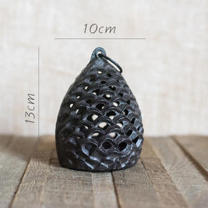 European Style <strong>Owl</strong> <strong>Candle</strong> <strong>Holder</strong> Garden Miscellaneous Goods Cast Iron Pendant Craft Lantern Creative Soft Decoration Ornaments - Product Image 4
