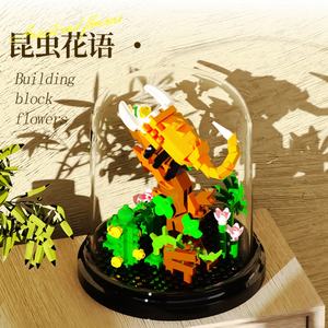 Juego de Bloques de Construcción ABS 6 en 1 Tipo 2025, Más de 250 Piezas, Juguetes Educativos de Modelos de Insectos y Animales para Niños de 6 Años en Adelante - Product Image 3