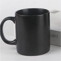 Tasse simple moderne texte cuisson haute température tasse en céramique cadeau tasse gravure peut imprimer logo
