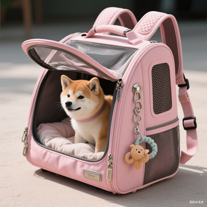 Hot Bán Tùy Chỉnh Du Lịch Xách Tay Tote Con Chó Nhỏ Tàu Sân Bay Túi Vật Nuôi Thoáng Khí Tàu Sân Bay Cho Du Lịch - Product Image 5