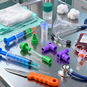 Moulage par injection de plastique ABS de qualité alimentaire médicale personnalisée de haute précision pièces OEM Service de traitement moulage écologique - Product Image 3